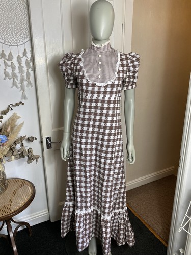 Vintage 1970 brown white - 1970’s, &