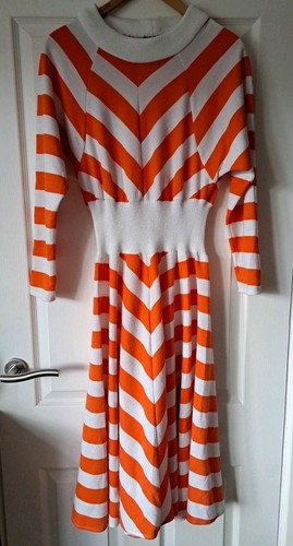 Vintage retro orange white - vintage,