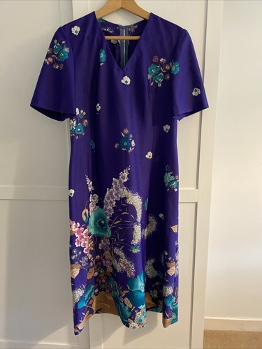 Floral purple vintage - floral,