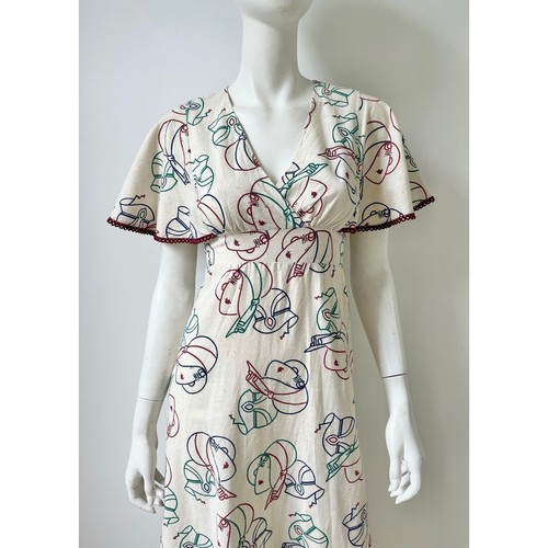 1970s dress 70s - 1970s, deco