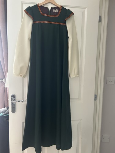 Vintage 1970s green - vintage, dress