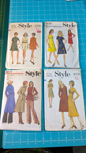 Style vintage 1970s misses - style,