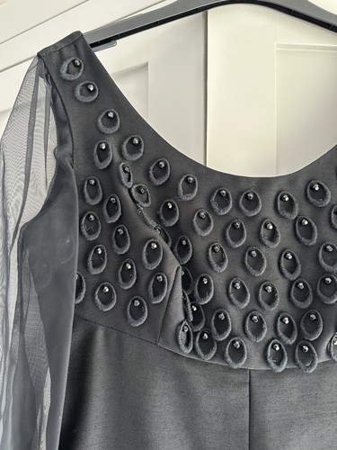 Vintage 1970s black - vintage,