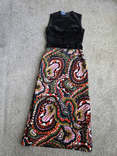 Vintage 1970s jobi maxi dress - vintage,