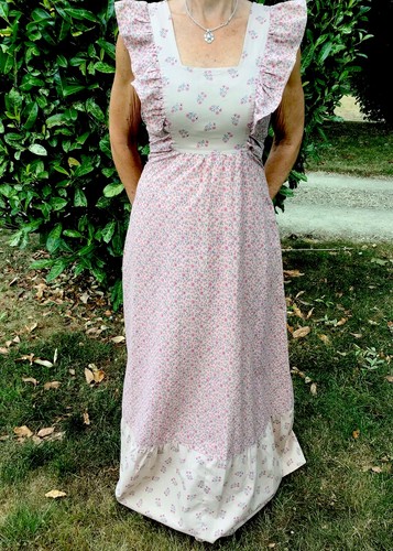 Vintage 1970s long cotton - vintage,