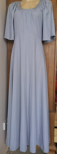 Vintage 1970s maxi dress - vintage,