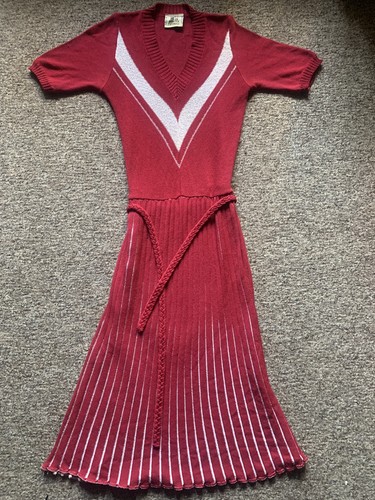 Vintage 1970s twomax dress - vintage,