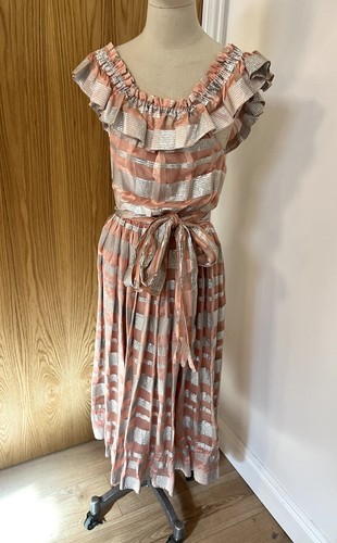 Vintage 70s pink silver - vintage, &