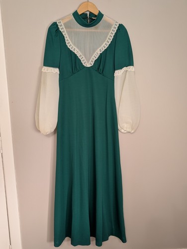 Vintage 1970s emerald green - 1970s,