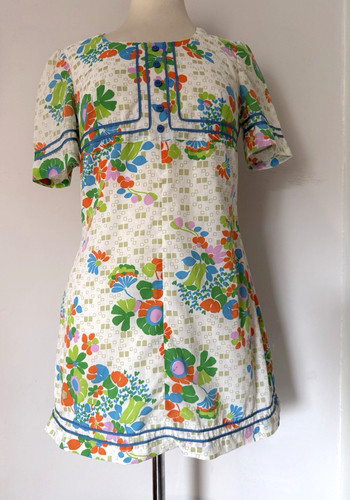 Vintage 1970 dress size - dress., 10