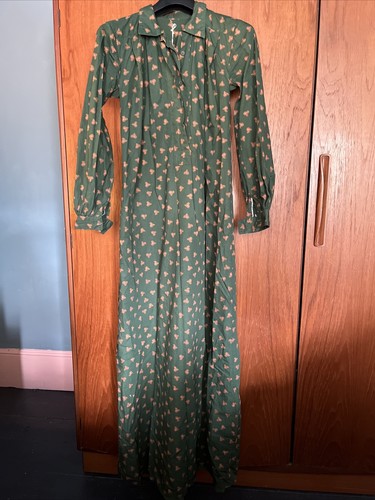 Vintage 1970 prairie maxi - vintage, 1970’s