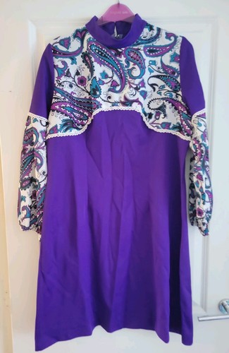 Vintage 1970s psychedelic - vintage,