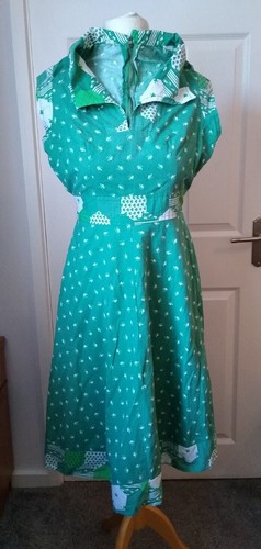 Vintage 1970 hippie green - hippie,