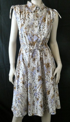 Fabulous vintage 1970s - , beige
