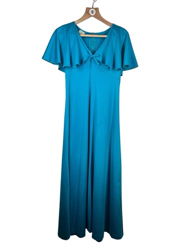 Vintage 70s maxi dress - vintage, uk