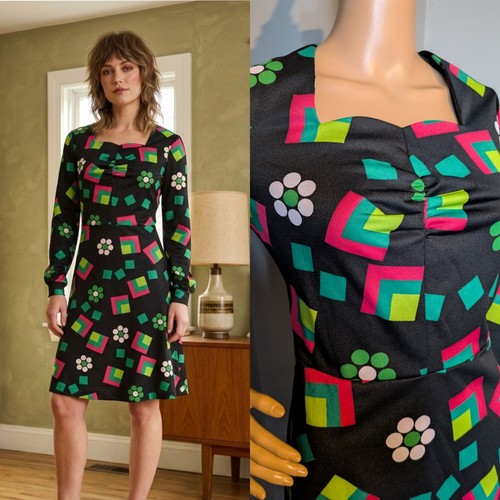 Vintage 70s daisy - daisy, floral